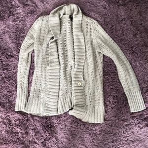 Grey Cardigan